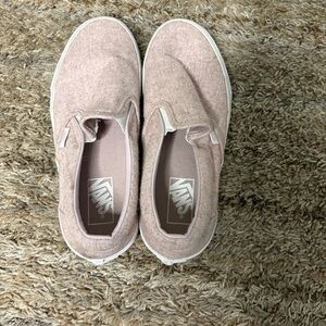 Vans Blush Slip-On Shoes